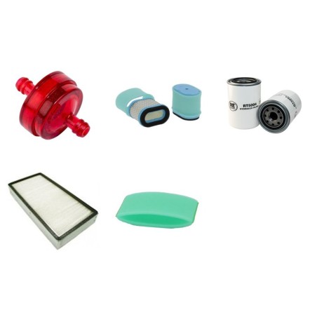 HAKO JONAS 900 Filter Service Kit w/B + S 6.5 PS/HP Eng.