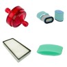 HAKO JONAS 900 Filter Service Kit w/B + S 6.5 PS/HP Eng.