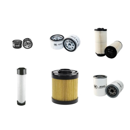 HAKO JONAS 1450 Filter Service Kit w/Lombardini Ldw 702 Eng.