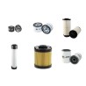 HAKO JONAS 1450 Filter Service Kit w/Lombardini Ldw 702 Eng.