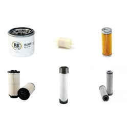 HAKO JONAS 1500D Filter Service Kit w/Kubota D902 Eng.