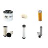 HAKO JONAS 1500D Filter Service Kit w/Kubota D902 Eng.