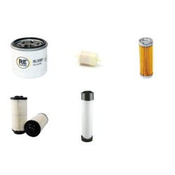 HAKO JONAS 1500D Filter Service Kit Air Oil Fuel Filters