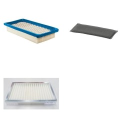 HAKO HAMSTER 600V Filter Service Kit w/BRIGGS 3.5PS/HP Eng.