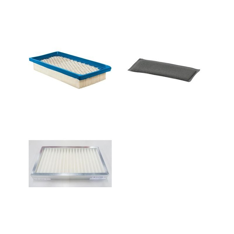 HAKO HAMSTER 600V Filter Service Kit w/BRIGGS 3.5PS/HP Eng.