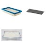 HAKO HAMSTER 600V Filter Service Kit w/BRIGGS 3.5PS/HP Eng.