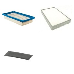 HAKO HAMSTER 700V Filter Service Kit w/BRIGGS 3.5PS/HP Eng.