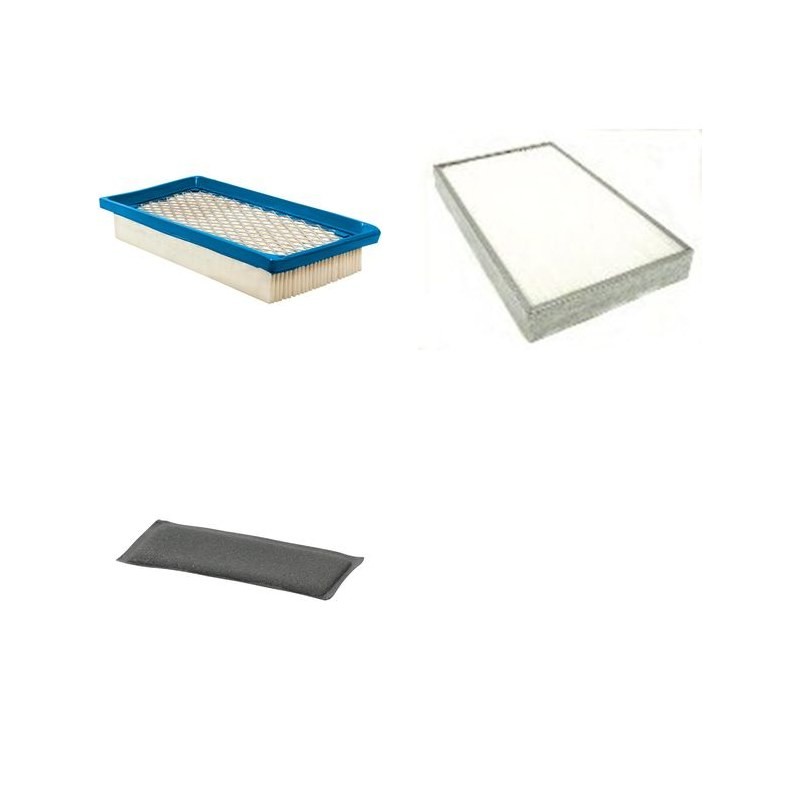 HAKO HAMSTER 700V Filter Service Kit w/BRIGGS 3.5PS/HP Eng.