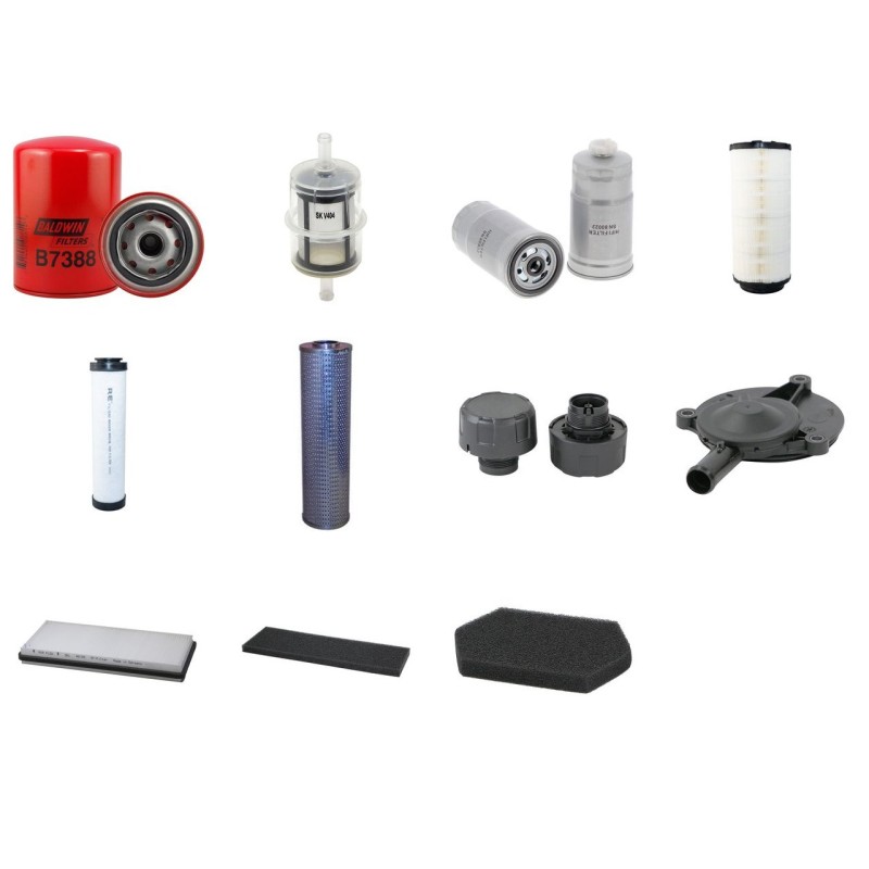 HOCHDORF-KEHRMASCHINEN MFH 2500 Filter Service Kit w/IVECO F1C 3.0LT 16V EUR 4 Eng.