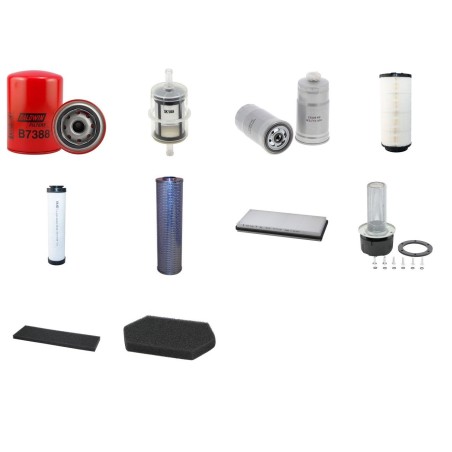 HOCHDORF-KEHRMASCHINEN MFH 2500 Filter Service Kit w/IVECO S 30ENT EUR 5 Eng.