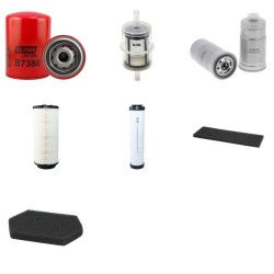 HOCHDORF-KEHRMASCHINEN MFH2500 Filter Service Kit w/IVECO S