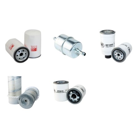 HOCHDORF-KEHRMASCHINEN MFH 4000 Filter Service Kit w/VM HR 494HT Eng.