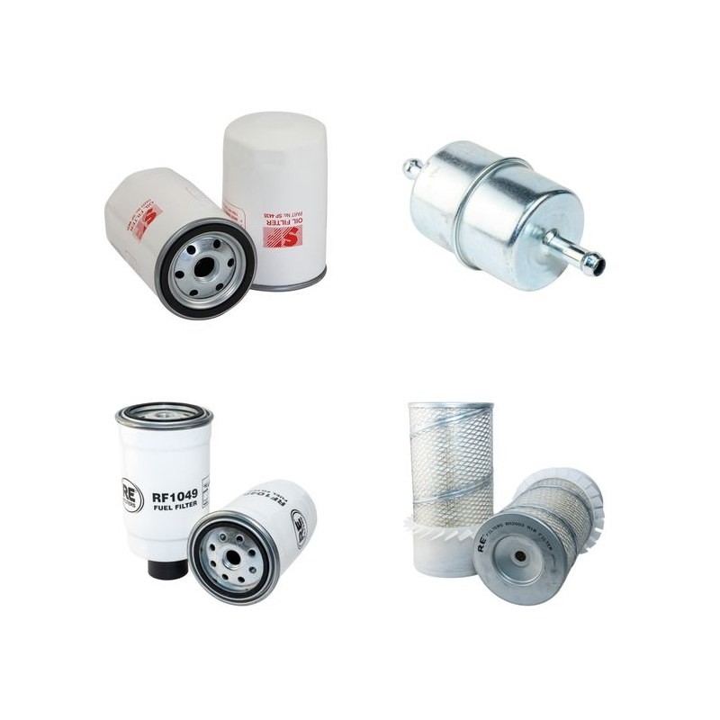 HOCHDORF-KEHRMASCHINEN MFH 4000 Filter Service Kit Air Oil Fuel Filters w/VM HR 494HT Eng.