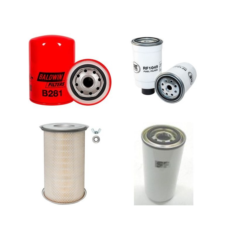 HOCHDORF-KEHRMASCHINEN MFH 4200 Filter Service Kit w/VM Eng.