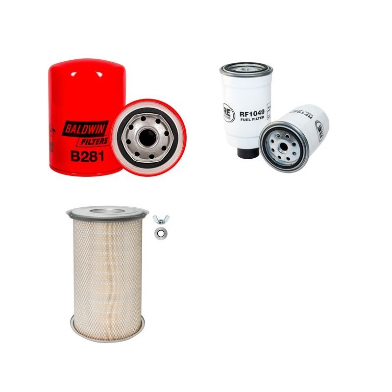 HOCHDORF-KEHRMASCHINEN MFH 4200 Filter Service Kit Air Oil Fuel Filters w/VM Eng.