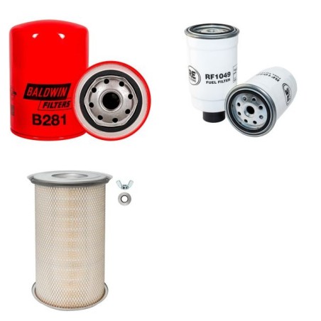 HOCHDORF-KEHRMASCHINEN MFH 4200 Filter Service Kit Air Oil Fuel Filters w/VM Eng.