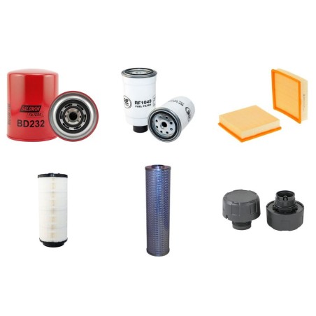HOCHDORF-KEHRMASCHINEN MFH 5000 Filter Service Kit w/Iveco Eng.