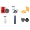 HOCHDORF-KEHRMASCHINEN MFH 5000 Filter Service Kit w/Iveco Eng.