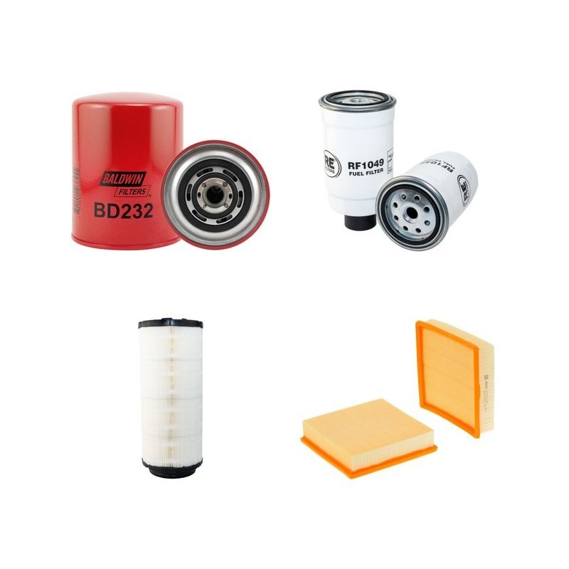 HOCHDORF-KEHRMASCHINEN MFH 5000 Filter Service Kit Air Oil Fuel Filters w/IVECO Eng.