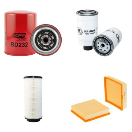 HOCHDORF-KEHRMASCHINEN MFH 5000 Filter Service Kit Air Oil Fuel Filters w/IVECO Eng.
