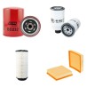 HOCHDORF-KEHRMASCHINEN MFH 5000 Filter Service Kit Air Oil Fuel Filters w/IVECO Eng.