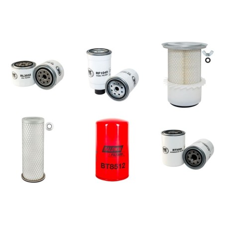 JOHNSTON SWEEPERS P 2000 Filter Service Kit