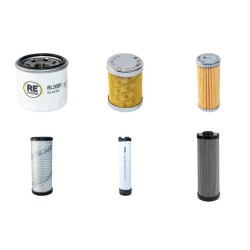 KAERCHER MC50 Filter Service Kit w/Yanmar 3TNV76-XMHS Eng.