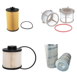 KAESSBOHRER PISTEN BULLY PB100 Filter Service Kit Air Oil
