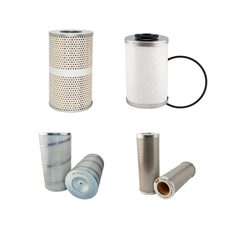 KAESSBOHRER PISTEN BULLY PB 145B Filter Service Kit w/MERCEDES Eng.