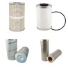 KAESSBOHRER PISTEN BULLY PB 145B Filter Service Kit w/MERCEDES Eng.