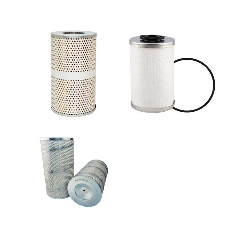 KAESSBOHRER PISTEN BULLY PB 145B Filter Service Kit w/MERCEDES Eng.