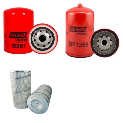 KAESSBOHRER PISTEN BULLY PB 150D Filter Service Kit w/Vm Hr 694T Eng.