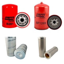 KAESSBOHRER PISTEN BULLY PB 160D Filter Service Kit w/Vm Hr 694Ht Eng.
