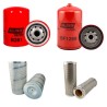 KAESSBOHRER PISTEN BULLY PB 160D Filter Service Kit w/Vm Hr 694Ht Eng.
