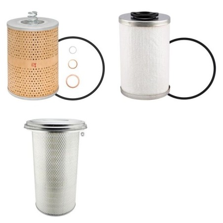 KAESSBOHRER PISTEN BULLY PB 270 Filter Service Kit w/MERCEDES Eng.