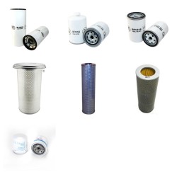 KAESSBOHRER PISTEN BULLY PB 280 Filter Service Kit w/Cummins 6CTA 8.3 Eng.