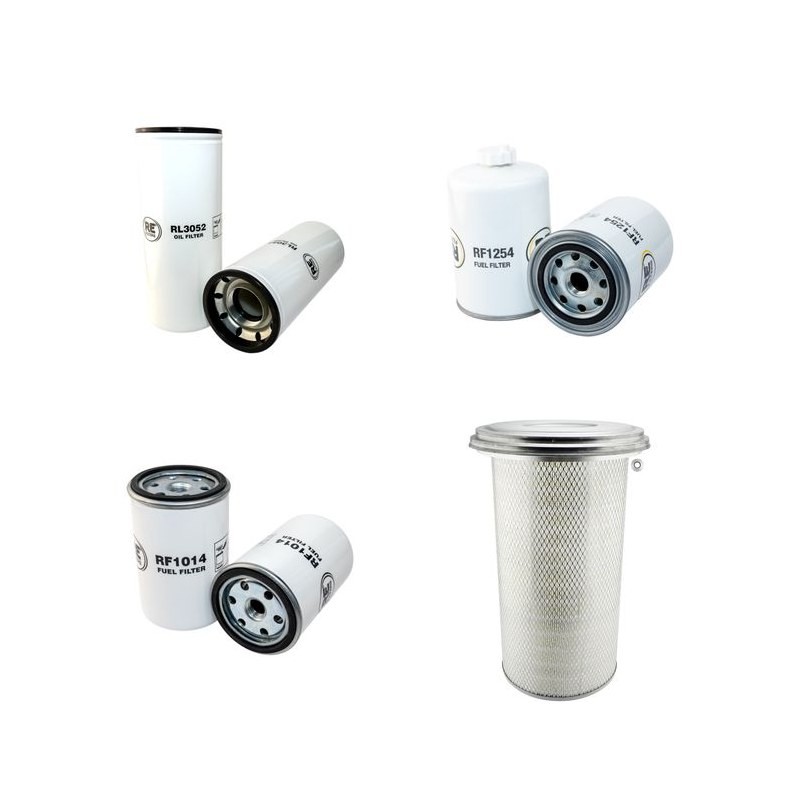 KAESSBOHRER PISTEN BULLY PB 280 Filter Service Kit w/Cummins 6CTA 8.3 Eng.