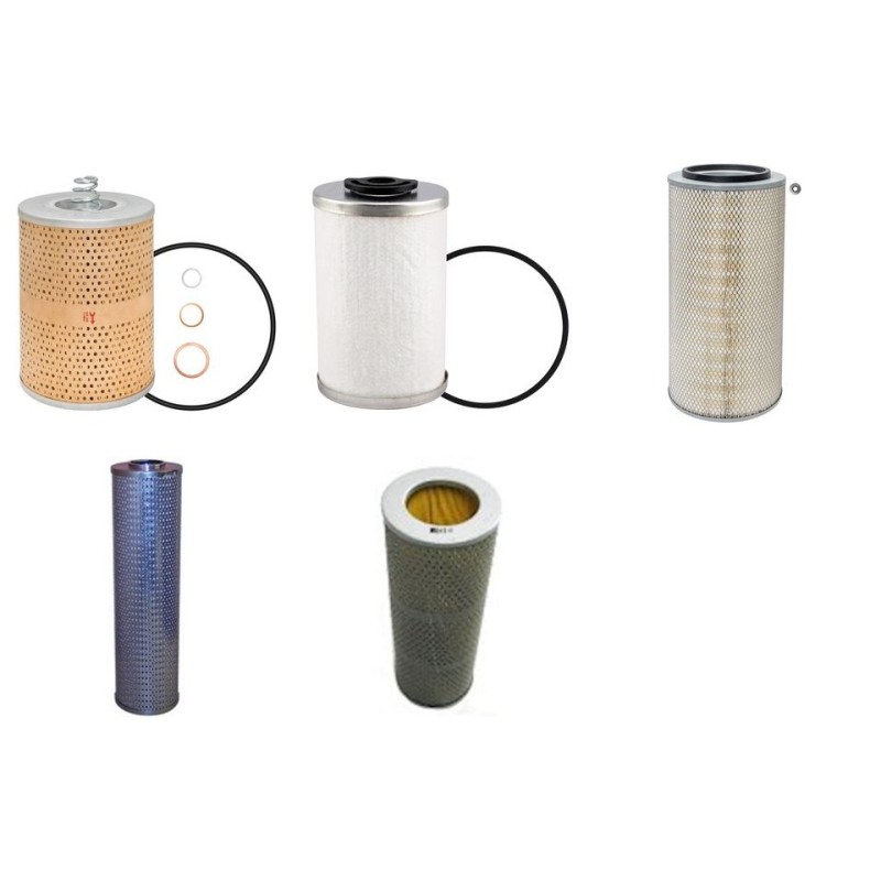 KAESSBOHRER PISTEN BULLY PB 320D Filter Service Kit