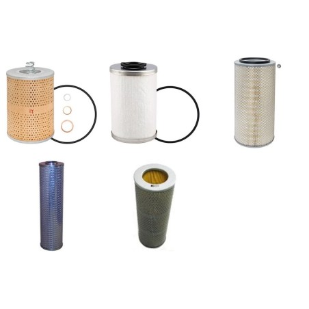KAESSBOHRER PISTEN BULLY PB 320D Filter Service Kit