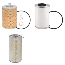 KAESSBOHRER PISTEN BULLY PB320D Filter Service Kit Air Oil
