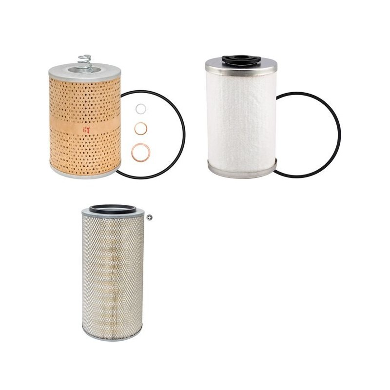 KAESSBOHRER PISTEN BULLY PB 330D Filter Service Kit Air Oil Fuel Filters
