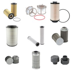 KAESSBOHRER PISTEN BULLY PB 600 (POLAR) Filter Service Kit w/MERCEDES OM 460LA Eng.