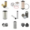 KAESSBOHRER PISTEN BULLY PB 600 (POLAR) Filter Service Kit w/MERCEDES OM 460LA Eng.