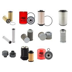 KAESSBOHRER PISTEN BULLY PB 600 (POLAR) Filter Service Kit w/MERCEDES OM 460LA SCR Eng.