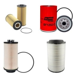 KAESSBOHRER PISTEN BULLY PB600(POLAR) Filter Service Kit