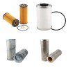 KAESSBOHRER PISTEN BULLY PB 22.130 Filter Service Kit w/Mercedes Om 617A Eng.
