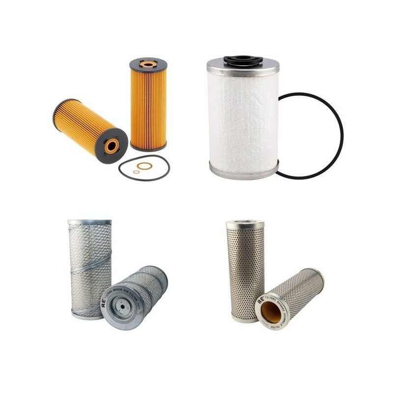 KAESSBOHRER PISTEN BULLY PB 25.130D Filter Service Kit w/Mercedes Om 617A Eng.