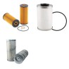 KAESSBOHRER PISTEN BULLY PB 25.130D Filter Service Kit Air Oil Fuel Filters w/MERCEDES OM 617A Eng.
