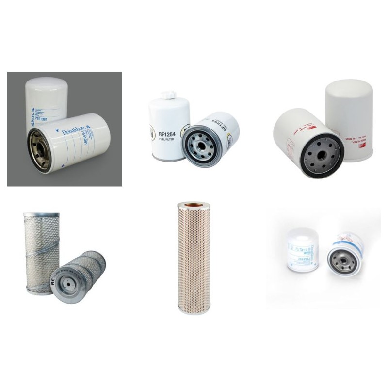 KAESSBOHRER PISTEN BULLY PB 36.240D Filter Service Kit w/Cummins  Eng.