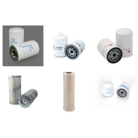 KAESSBOHRER PISTEN BULLY PB 36.240D Filter Service Kit w/Cummins  Eng.